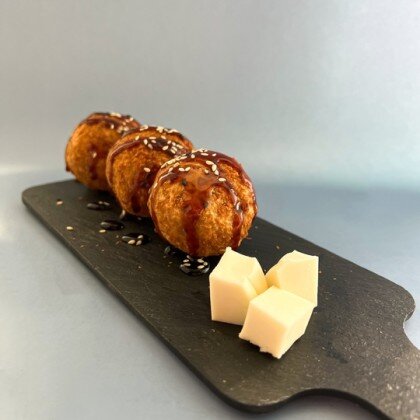 Рисовые шарики с сыром