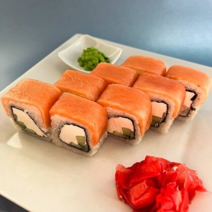 Филадельфия с огурцом