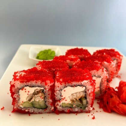 Калифорния с угрем