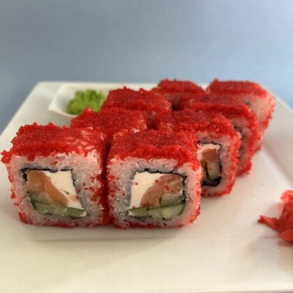 Калифорния с лососем