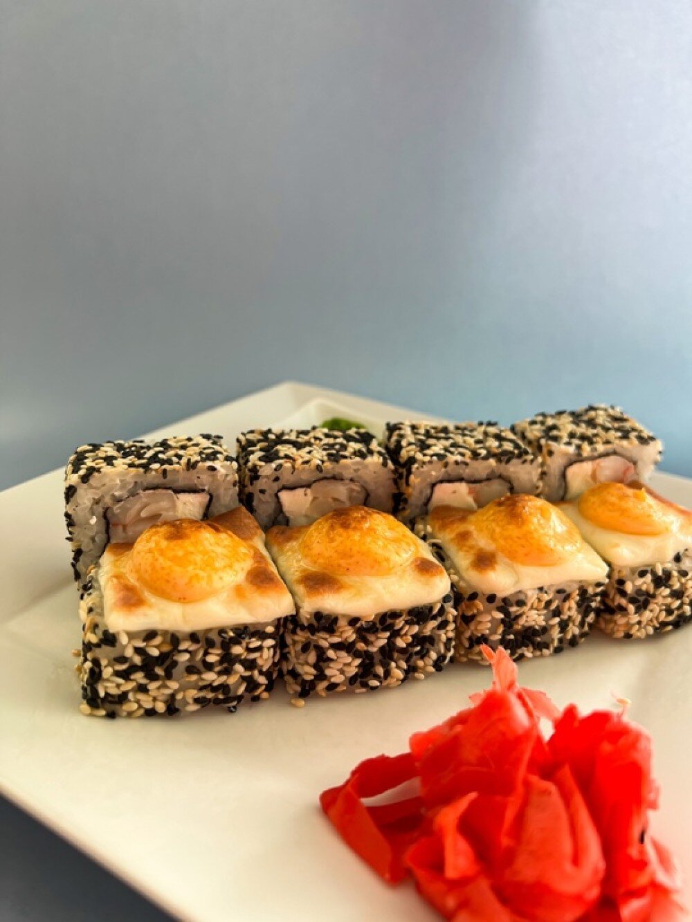Сырный с креветкой