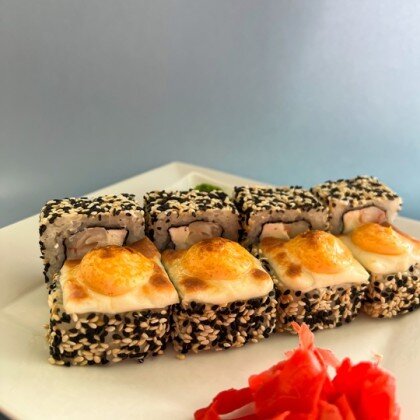 Сырный с креветкой