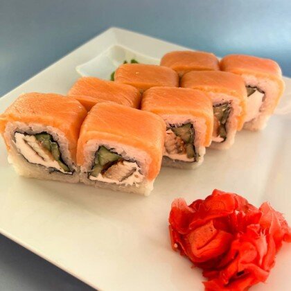 Филадельфия с угрем