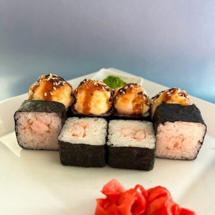 Наслаждение с креветкой