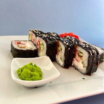 Большой с угрем