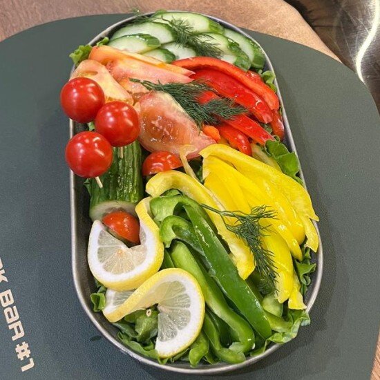 Овощная нарезка