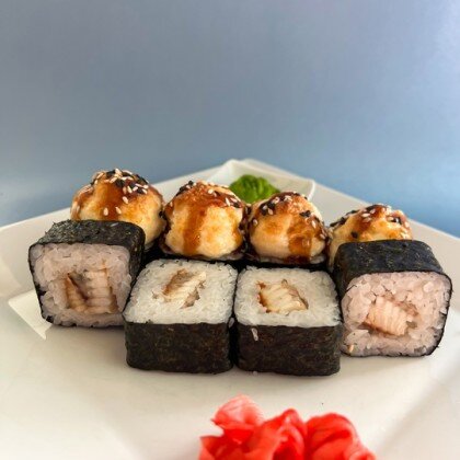 Наслаждение с угрем