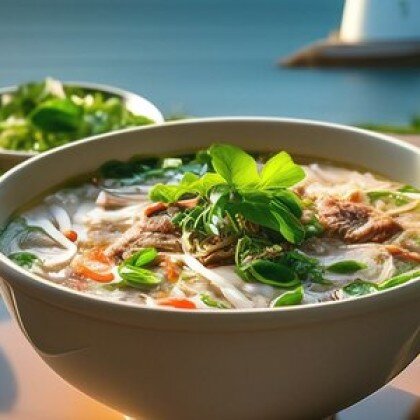 Фо-бо с говядиной