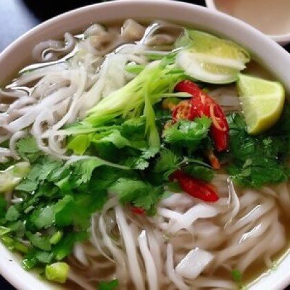 Фо-бо с говядиной