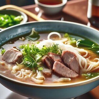 Фо-бо с рубцом