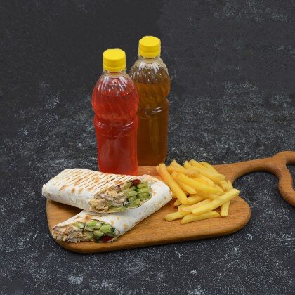 Стритфуд обед