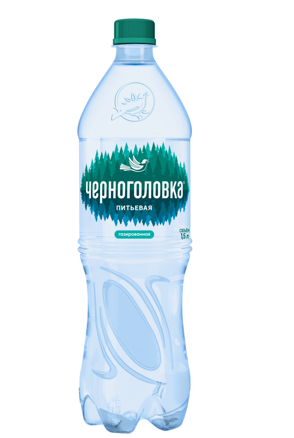 Черноголовка газированная