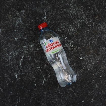 Вода Святой Источник газированная