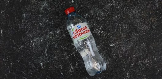 Вода Святой Источник газированная