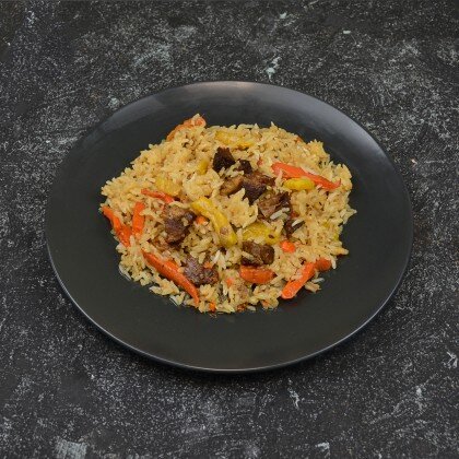 Узбекский плов