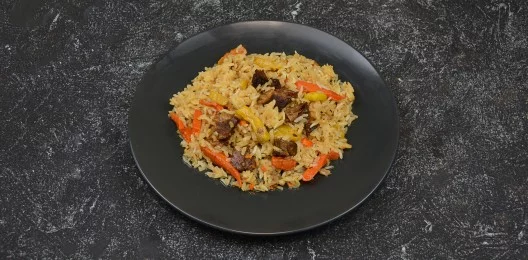 Узбекский плов