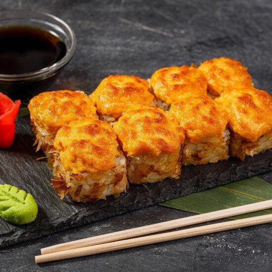 Запечённый бонито