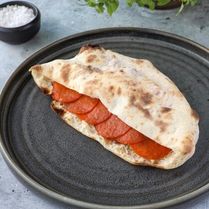 Панини с пепперони