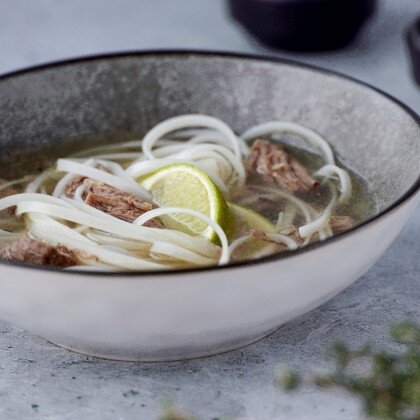 Говяжий суп с нотками ФоБо