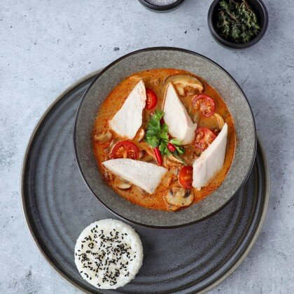 Суп Том Ям кура