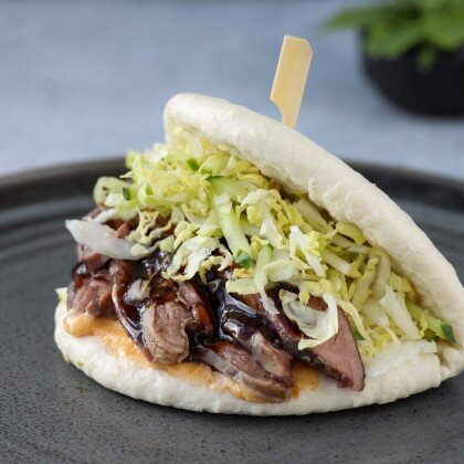 Бао с говядиной