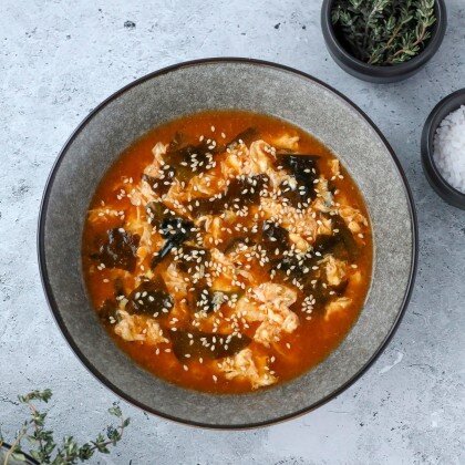 Похлебка кимчи