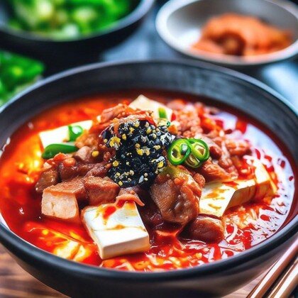 Мисо-суп с тофу