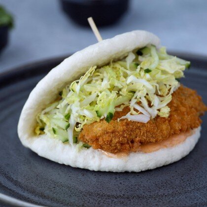 Бао с курой