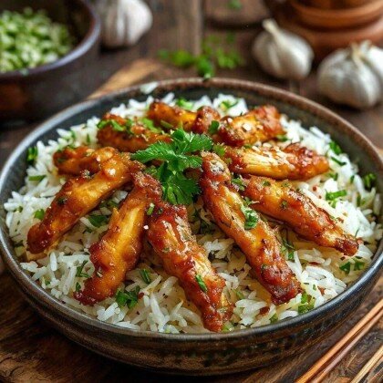 Жареный рис