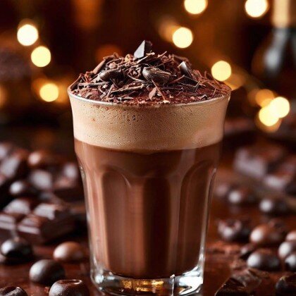 Бабл-ти Шоко-мокко