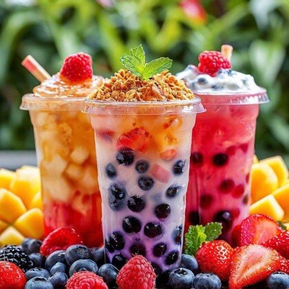 Бабл-ти Фруктовый сад