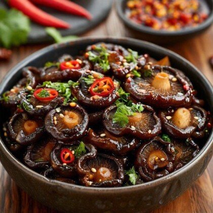 Древесные грибы шиитаке