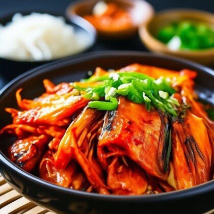 Капуста кимчи