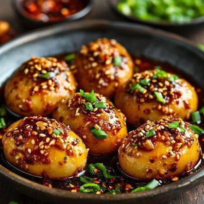 Маринованные яйца