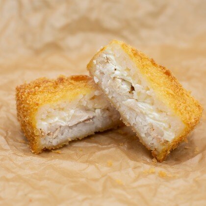 Онигири темпура с курицей