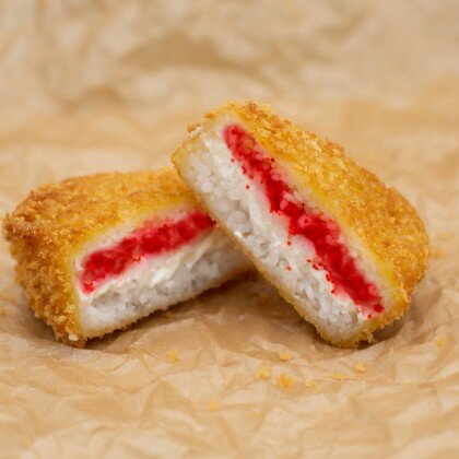 Онигири темпура с креветкой