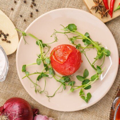 Помидор на углях