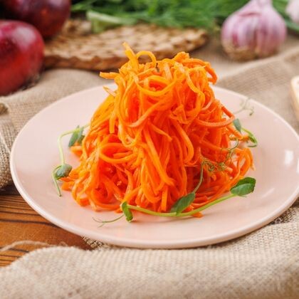 Морковь по-корейски