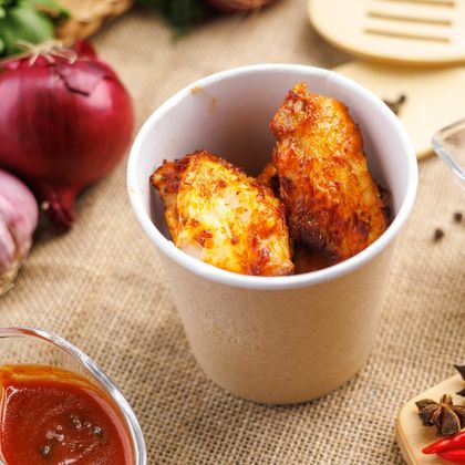 Куриные крылышки барбекю 4 шт.