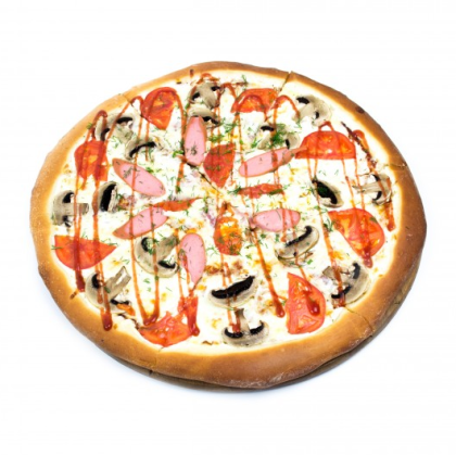 Пицца «Баварезе»