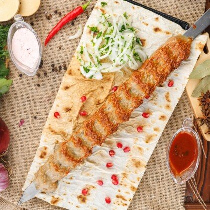 Люля-кебаб из говядины