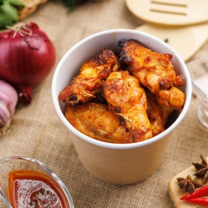 Куриные крылышки острые 8 шт.