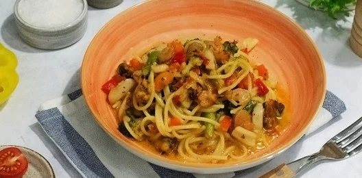 Паста с морепродуктами