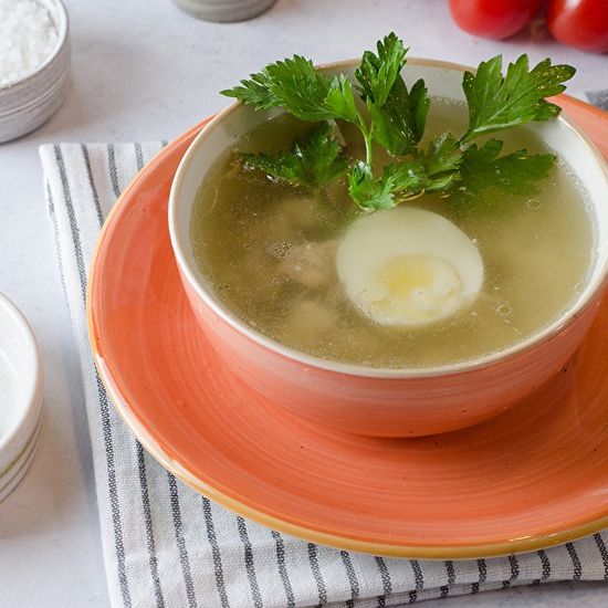 Куриный бульон