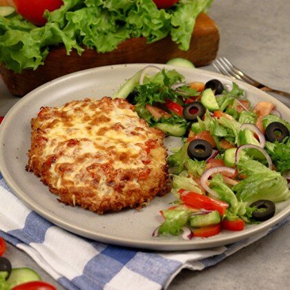 Цыпленок Пармиджано