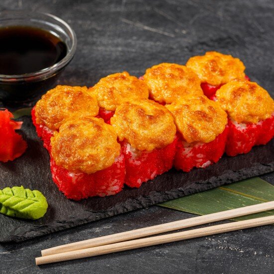 Креветка гриль