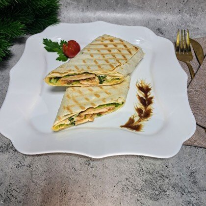 Ролл Богатырский с курицей