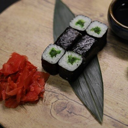 Маки с чукой