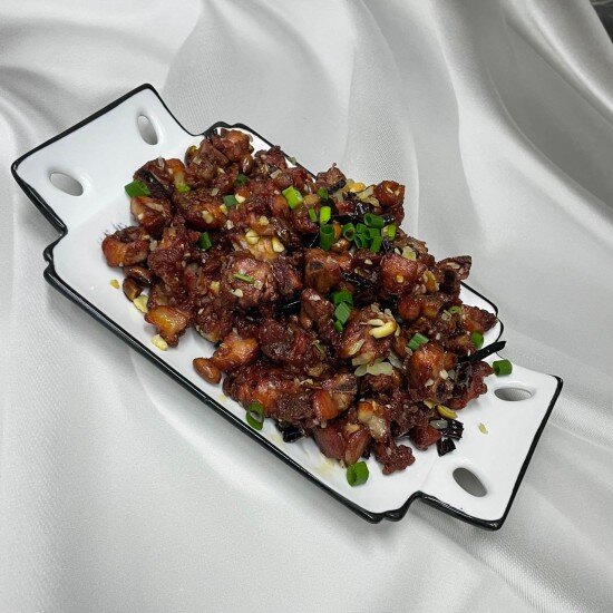 57. Курица с острым перцем