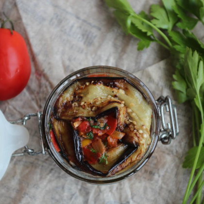 Баклажаны «По-восточному»